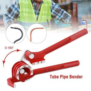 Outil combiné d'expansion/courbure de tuyaux 3-en-1, cintreuse de tuyaux à 180 degrés, adaptée aux diamètres de tuyaux de 6 mm, 8 mm et 10 mm, outil portatif.