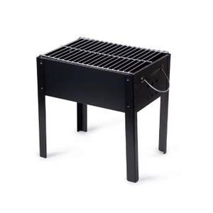 Barbecue au Charbon Portable Économique (50 × 30 × 50 cm)