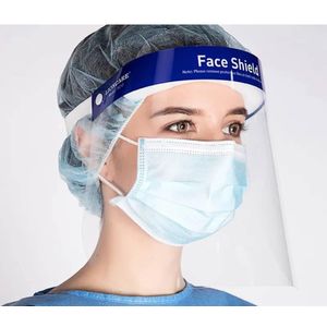 Visière de Protection Médicale – Face Shield Transparent