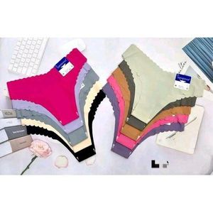 Lot de 6 caleçons sans trace pour femme