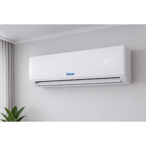 Oscar Climatiseur Split 1,5 CV - 12000Btu – OSAC015 – Garantie 3 Mois