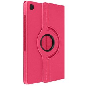 Étui Compatible pour Samsung Galaxy Tab A9 Plus Support rotatif - Rose