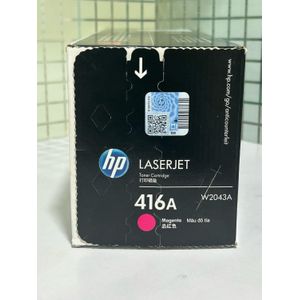 Hp Cartouche de toner magenta 416A d'origine 