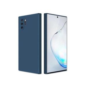 Samsung Coque en Silicone Galaxy Note 10 Plus Ave Antichoc Offert 