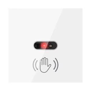Interrupteur mural intelligent Smart Life avec capteur infrarouge WiFi, unipolaire, anti-rayures, IP36, 10A, 240V