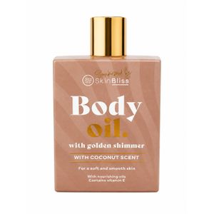 Huile Pailletée Corps Coconut Gold – Body Oil Golden Shimmer – 100ml