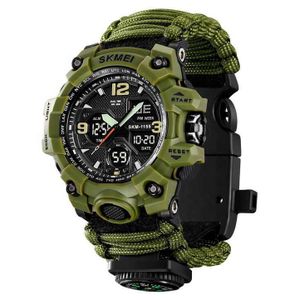 Skmei Montre Homme , Montre de Sport Quartz Avec Double Affichage, , Très Tendance,Nouvelle Collection SK1155B