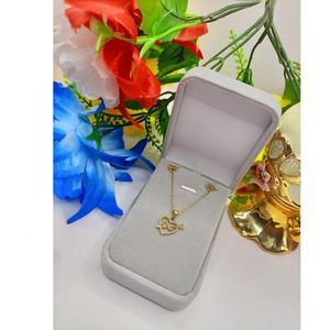 COFFRET Chaine COMPLET + BOUCLE D'oreille