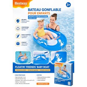 Bateau Gonflable pour Enfants