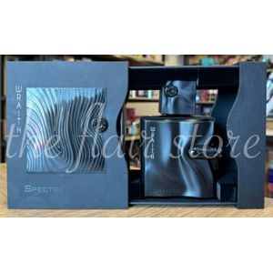 FRENCH AVENUE Spectre Wraith, Parfum Ambre Vanille pour Hommes, Eau De Parfum, 80 ml