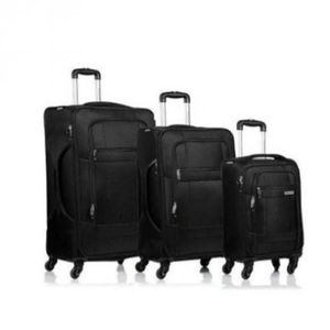 Ensemble De 3 Valises De Voyage à Roulettes Pivotantes, Grand/ Moyen/ Petit Mod2