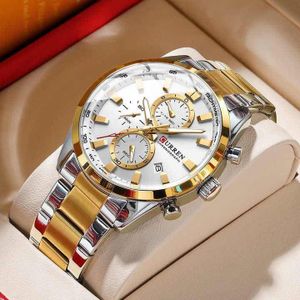 Curren Montre analogique fond blanc-premium design unique
