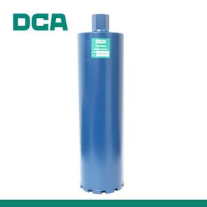 Dca Couronne de Carottage Diamantée PRO – Filetage UNC 1"1/4 – Ø127 × 455 mm