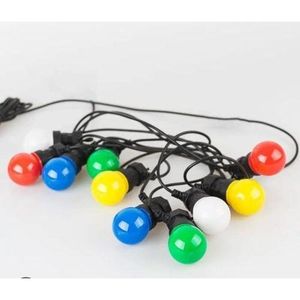 AMPOULES 50 LED MULTICOLORE