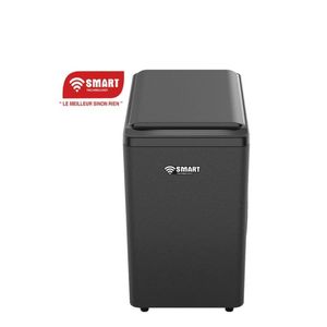 Samrt Barre De Son Modèle STHA-1005W (6.1ch - 500W) - USB / Bluetooth / Entrée AUX / HDMI (ARC) / Optique, Avec Télécommande- Noir