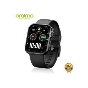 Oraimo  Montre Intelligente - AMOLED IP68-OSW-810 BLACK