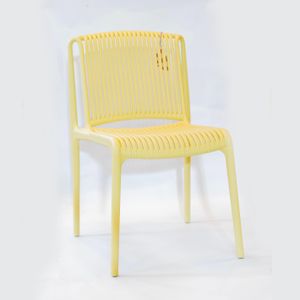 chaise de salle à manger ou de terrasse au design contemporain
