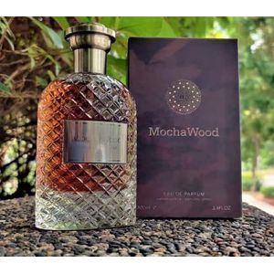 Fragrance World MOCHA WOOD Eau de Parfum - Parfum Pour Homme, 100ml