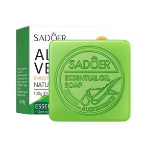 SADOER Savon nettoyant à l’Aloe Vera – Visage et corps