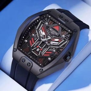 Montre Luxe Étanche Homme en SILICONE