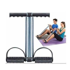 puissant DOUBLE RESSORTS Casse Ventre(noir) Power Twister Barre de torsion pour poitrine, biceps, épaules et bras, barre de torsion à ressort, barre de renforcement des bras