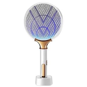 Electric Mosquito Repellent Racket, 1200mAh-White