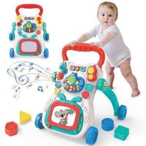 Trotteur Marcheur évolutif grand model âges 6 mois+ - Trotteur musical 