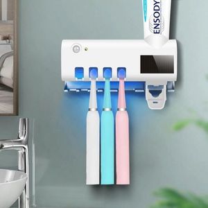 Stérilisateur De Brosse à Dents Multifonction électrique Solaire Mod3