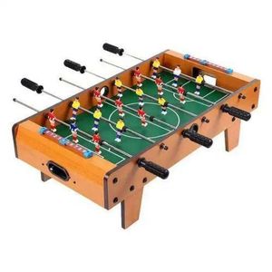 Baby-Foot de Table Portable – Jeu de Football pour Enfants et Adultes 