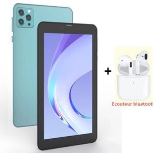 Atouch X18 - Tablette PC Androïd avec écouteurs Bluetooth – 7 pouces –  8GB RAM / 256GB ROM – 5G – Dual SIM – 5000 mAh