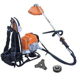 Débroussailleuse A Essence 1250W-1.1L+ 02 Têtes