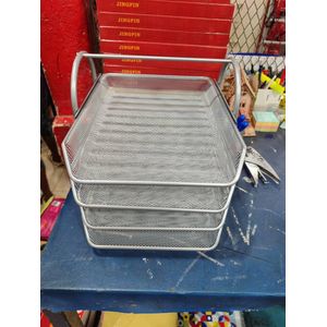 pas de marque ETAGERE BUREAUTIQUE GRIS