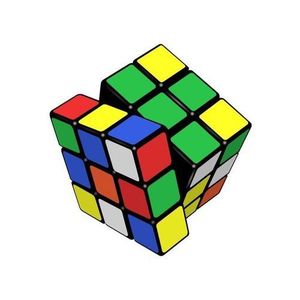 Jouet Rubik's Cube - Multicolore