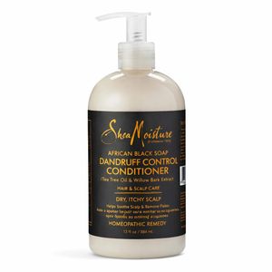 Après-Shampoing SheaMoisture African Black Soap – Anti-Pelliculaire & Soin Cuir Chevelu