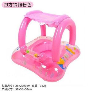 Bouée Siège Gonflable pour Bébé – Flotteur Piscine avec Pare-Soleil
