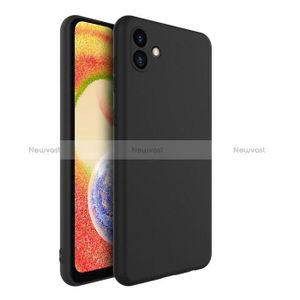 Diverse Coque Silicone Samsung A04 Avec Antichoc Offert - Noir