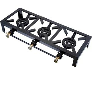 Cuisinière à Gaz Triple Brûleur Haute Puissance