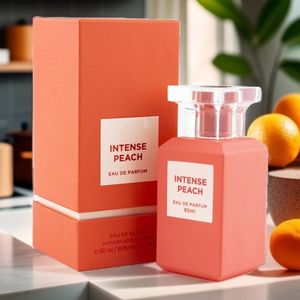 Fragrance World Intense Peach Eau De Parfum Mixte