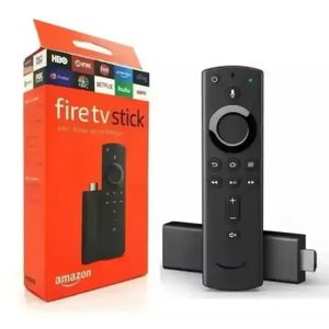 Fire TV Stick avec télécommande vocale Alexa R8 noir