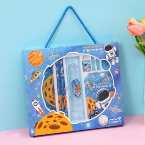 Set de papeterie « Astronaute » ,Coffret cadeau de papeterie pour la rentrée