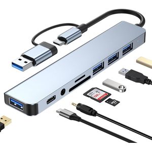 Adaptateur USB 8 en 1 HDMI  4k