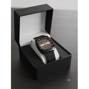 Autre Montre Bracelet caoutchouc Élégante avec Boîte Cadeau 