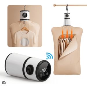 Sèche-Linge Portatif Suspendu Pliable Électrique