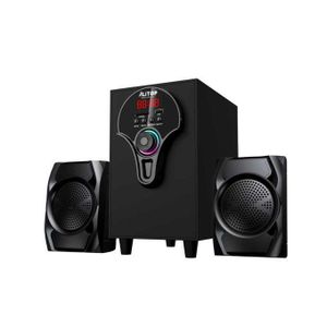 Alitop Chaîne Woofer Woofer 2.1 Bluetooth - 2404 - Puissance 45W - USB / SD / Radio FM - Noir