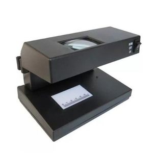 Nigachi Détecteur De Faux Billets - UV/MG/WM - Noir