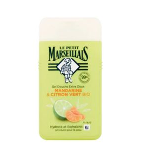 Le Petit Marseillais Gel De Douche Mandar. Citron Vert. 250 ml