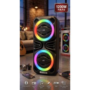 Jvc Enceinte Bluetooth haut parleur