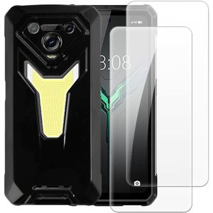 Ulefone Etui Noir + Anti choc pour Ulefone_ Armor 34