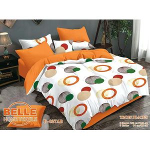 Belle Lot de 2 Draps et 2 Taies - Confort et Élégance pour Lit 3