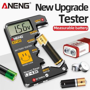 Testeur de batterie numérique BT189 avec affichage de la tension et indicateur de charge restante - Aucune alimentation externe requise